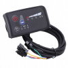 24V LCD displejový panel pre bicykel