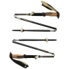 Skladacie trekové palice BLACK DIAMOND TRAIL VISTA FLZ TREKKING POLES Uni veľkosť 125