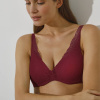 Podprsenka Body Make Up Illusion de Triumph®, s kosticami bordó 100 Blancheporte
