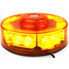 [ZM.227] MAJÁK UFO LED VÝSTRAŽNÁ LAMPA STROBO NA MAGNET