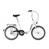 Kenzel Camping Classic 3spd - biela / čierna 2020