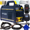 Zváračka - 330A MMA invertor Welder +230/50 Maska sada (Invertor zvárač 330a mma tig igbt lcd set)