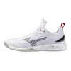 Mizuno WAVE LUMINOUS 3(U) White / Black / Fiery Red, UK 10, EU 44,5, US 11, 29 cm