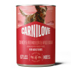 Carnilove Dog Can Paté Made with Turkey & Reindeer & Wildboar 400 g