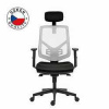 Powerton Kancelárske ergonomické kreslo Tina, Čierne