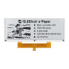 Waveshare 10,85-palcový E-paper displej