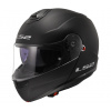 LS2 FF908 Strobe II SOLID Matt Black