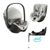 BRITAX RÖMER Autosedačka BABY-SAFE Pro + Vario Base 5Z + Dualfix 5Z Lux Varianta: Linen Grey