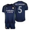 Real Madrid detský set replica 25/26 Away Bellingham - Zľavový kód:XMAS10 (-10%)