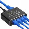 Rozbočovač RJ45 electronica 4U 1 na 4 1000 Mb/s USB