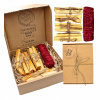HAPPY MIND Prírodné kadidlo Palo Santo 100g + BIELA ŠALVIA Dračia krv
