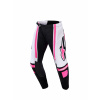 kalhoty STELLA TECHSTAR NOMUR, ALPINESTARS, dámské (černá/bílá/růžová) 2026 M171-0320