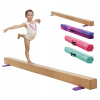 Gymnastický matrac Vevor žltý 240 cm x 34,8 cm
