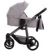 Bebetto kombinovaný kočík VULCANO col.02 GRAFIT BEBETTO Kombinovaný kočík