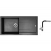 Set Sinks AMANDA 990 Metalblack + batéria Sinks ENIGMA S Metalblack