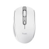 TRUST OZAA COMPACT WIRELESS MOUSE WHT 24933