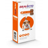 Bravecto Dog S 250 mg žuvacie tablety pre malé psy ( od 4,5 do 10 kg ), 1 x 2 tablety