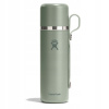 Termoska Hydro Flask Termoska s pohárom 0,83 l (28 oz) zelená