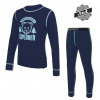 Sensor Double Face Set Wild - Deep Blue 110 cm