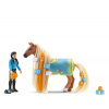 Set figúrok a príslušenstva Schleich Štartovacia sada Kim a Caramelo 42585 (4059433574400)
