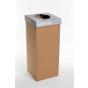 Odpadkový kôš na triedenie odpadkov, recyklovaný, anglický popis, 60 l, RECOBIN 