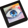 OCEAN BLUE Coloreyezed Eye 1 Oz Silver Coin 5$ Palau 2022