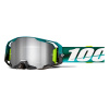 ARMATIC 100% USA okuliare motokrosové POLARITY strieborné plexi