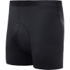 Pánské cyklistické kraťasy SENSOR Cyklo Basic true black Velikost: XXL, Barva: černá