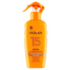 Nubian mlieko na opaľovanie v spreji SPF 15 200ml
