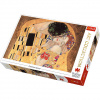 Gustav Klimt: Bozk 1000 kusové puzzle - Trefl
