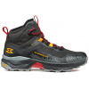 Pánska treková obuv Garmont Engage Mid GTX black/garmont orange 9,5UK