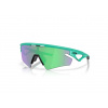 Okuliare OAKLEY Sphaera Slash Matte Trans Paloma Prizm Road Black