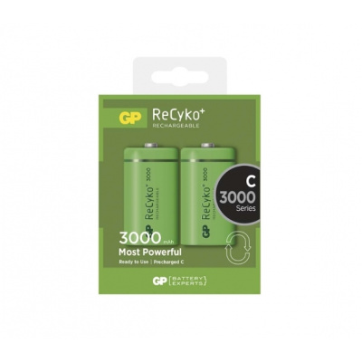 Nabíjacia batéria ReCyko+ GP 3000 mAh C NiMH 2ks/ Bl.