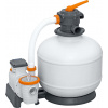 Bestway Pieskový filtračný systém Flowclear™ s časovačom 11 355 l/h, 500 W - 1 ks