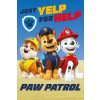 JERRY FABRICS Fleece deka Paw Patrol PP457 Polyester, 100/150 cm