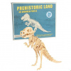 RexLondon, Tyranosaurus Rex - 3D drevené puzzle