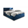 Čalúnená posteľ boxspring IRANA - magic velvet 2216 / 160x200