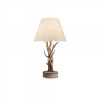 Ideal Lux 128207 stolná lampička Chalet 1x60W | E27 - béžová