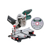 Metabo Skracovacia píla KS 216 M Lasercut Set 690874000