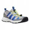 Detské topánky KEEN Motozoa Sneaker steel grey/evening primrose 30 EU