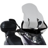 KAPPA 292DTK čelné plexi KYMCO DINK 50-125-200 I (06-16) 67 x 58 cm číre - potrebná montážna sada D292KITK