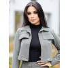 Moderné croptop sako VSB LISA oliva