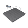 KERN podlahová váha BID, 2 rozsah, overiteľná, až do 3 t, vážiaca plocha 1200 x 1500 mm