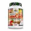 AMIX Mr.Poppers - Low Carb Fitness Mash, 600 g Příchuť: Jahoda/Vanilka