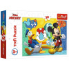 TREFL Mickey Mouse a Kačer Donald 30 dielov