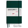Weekly Planner 2026 Paperback (B6+) Forest Green - Leuchtturm1917