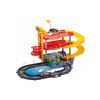 Bburago Bburago 1:43 Street Fire Street Parking Playset - garáž s dvoma autami