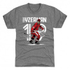 Detroit Red Wings - Steve Yzerman Inline Gray NHL Tričko S/USA=M/EU