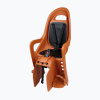 Detská sedačka na bicykel Polisport Groovy Maxi Mik HD dark brown/brown