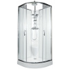 ARTTEC BRILIANT 90 x 90 cm - Sprchový box model 7 číre sklo PAN04357